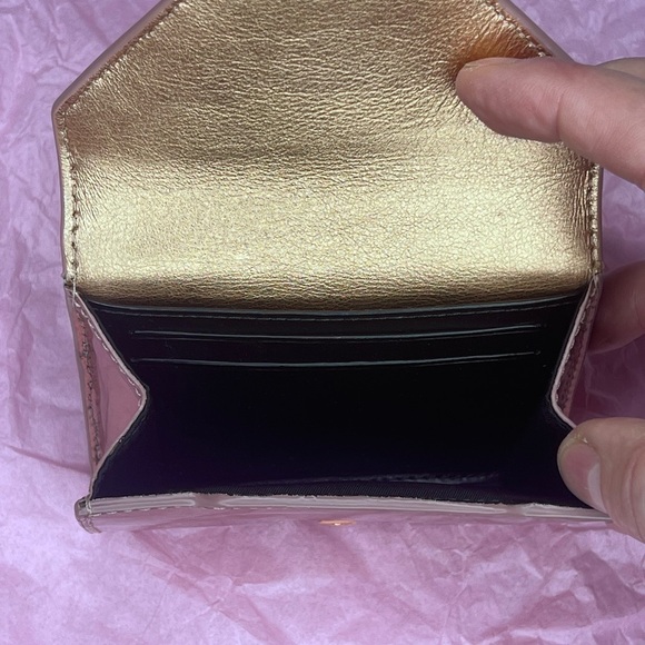 ✨SUPER SALE ✨Alexander Wang rose gold wallet. - Picture 3 of 11